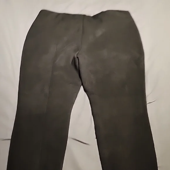 Chico's Black Straight Leg Pants - Picture 10 of 12